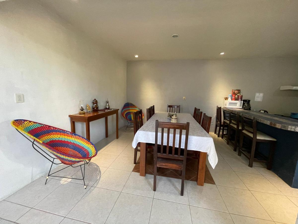 Montealban House Bed and Breakfast Oaxaca Zewnętrze zdjęcie